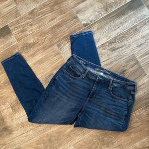 Universal Thread Midrise curvy skinny jeans